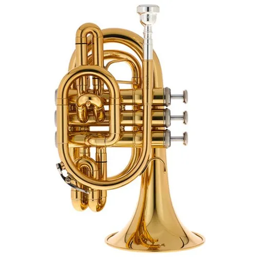 Produktbild Jupiter JTR710Q Pocket Trumpet Lacquer