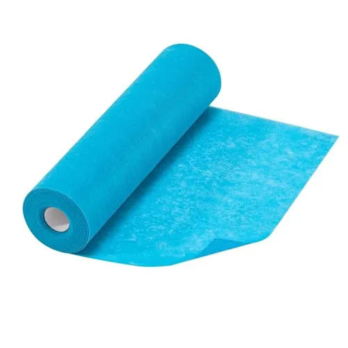 ANYUNKEY Vlies Tischläufer Aqua Blau , Tischläufer Modern,Tischband Rolle, Table Runner Outdoor,Tischdeko für Geburtstage & Hochzeiten, Taufe ,Konfirmation oder Kommunion und Festtafeln,30 cm x 25 m