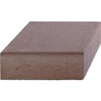 Kann Blockstufe 50 x 34 x 15 cm braun