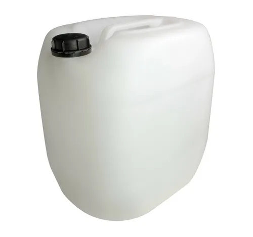 Trevendo Kanister Leerkanister aus HD-PE, DIN 61, natur (30 Liter), lebensmittelecht