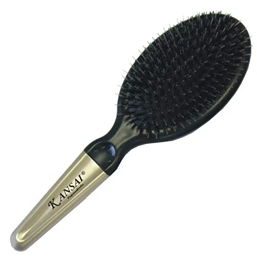 Kansai Paddle Brush Oval Rosegold