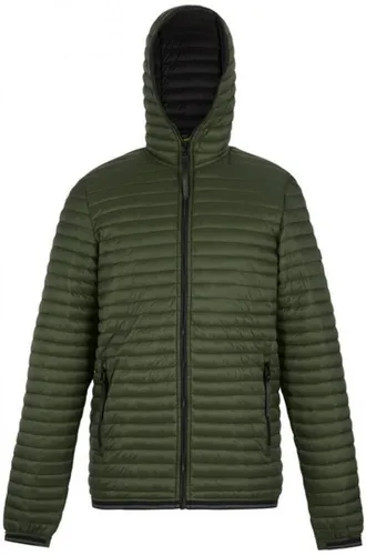 Regatta Outdoorjacke Herren Wasserabweisende Jacke - Rigain Mens Baffled/Quilted