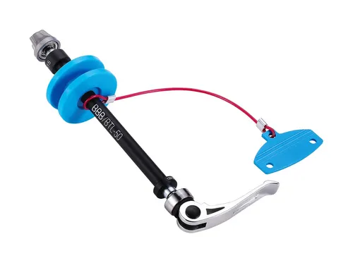 BBB Schnellspanner Transportschutzachse 135mm Schwarz