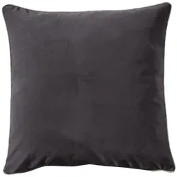 Pichler Dekokissenhülle Melva 51x51 cm | anthrazit - grau