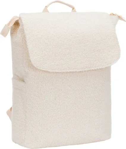 Fillikid Wickelrucksack Teddy, inkl. Wickeltunterlage in beige von Fillikid