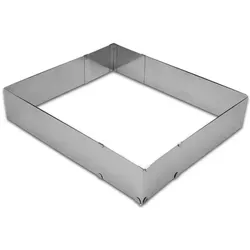 Städter Backrand-Moos, verstellbar 25-50 x 22-41 cm - Küchenutensilien, ideal für perfekte Backergebnisse durch verstellbare Größe und einfache Handhabung.