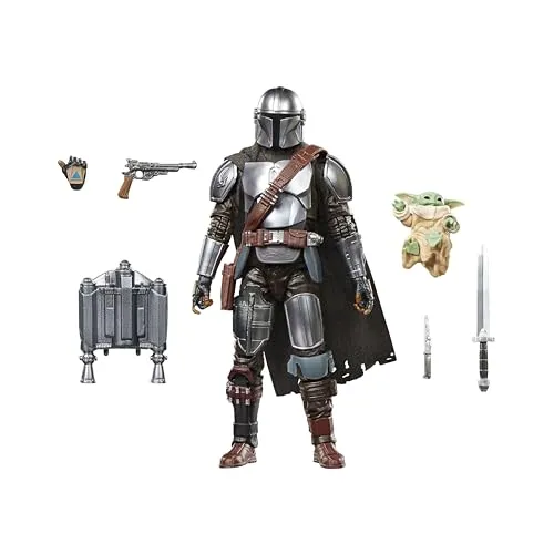 Star Wars The Mandalorian & Grogu Figur 15 cm von Star Wars