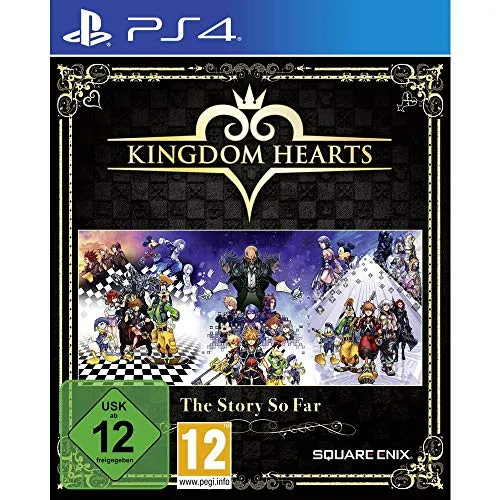 Produktbild Sony PS4 Kingdom Hearts The Story so far Collection