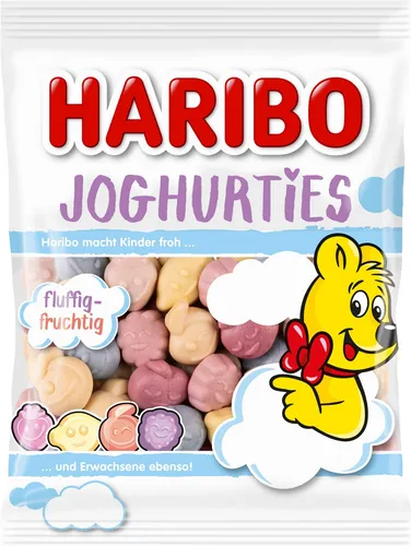 HARIBO Joghurties Fruchtgummi 160,0 g