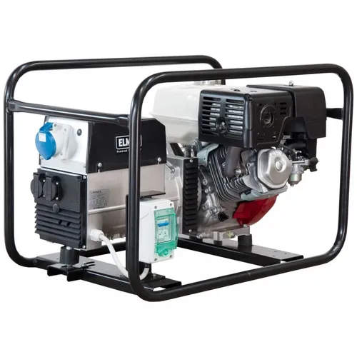 ELMAG Stromerzeuger SEB 7000W mit HONDA-Motor GX390