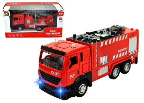 Metallfahrzeug - Feuerwehrauto 15cm