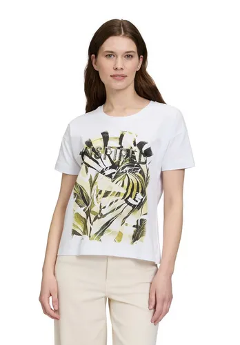 Betty Barclay Basic Shirt Damen Baumwolle - Shirt aus hochwertiger Baumwolle mit funkelnden Pailletten, ideal für Freizeitlooks und verleiht jedem Outfit einen Hauch von Glamour.