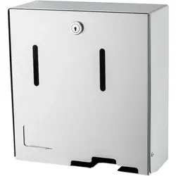 MediQo-line Tampon- und Bindenspender aus Edelstahl von All Care