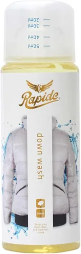 Rapide Daunenwaschmittel 300 ml | Waschmittel | Schlafsack | Daunen | Jacke