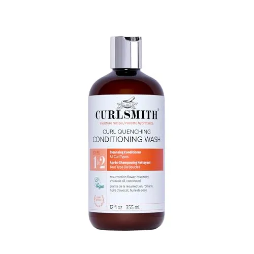 Curlsmith - Curl Quenching Conditioning Wash - Haarspülungen & Conditioner - 2-in-1 veganes Shampoo und Conditioner, das sanft reinigt und intensiv hydratisiert, ideal für gewelltes und lockiges Haar.