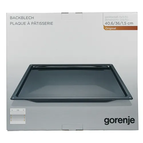 Kuchenblech emailliert Herd Gorenje 334774 EVP443 EVP454 K41 K42 K43