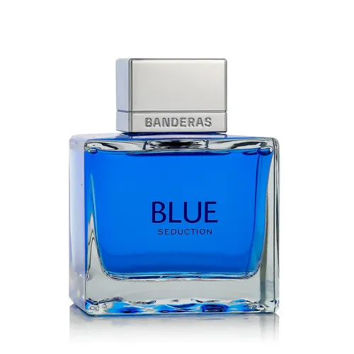 Antonio Banderas A Banderas Blue Seduction Man Edt Spray 100ml - Eau de Toilette mit frischen und würzigen Noten, ideal für den modernen Mann, der Energie und Charme ausstrahlen möchte. Perfekt für warme Tage!