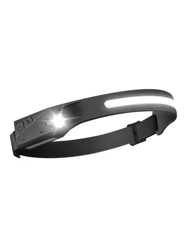 Denver Stirnlampe SSH-50 LED, wiederaufladbar, 300 Lumen