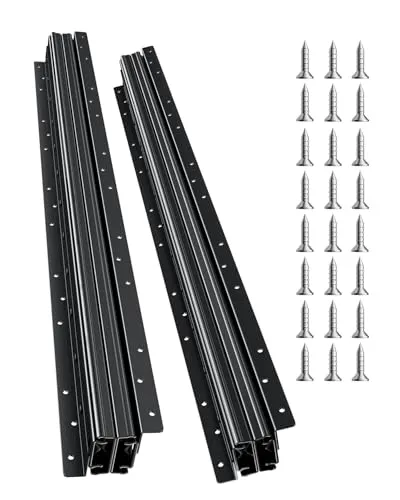 VEVOR Schubladenführungen Bodenhalterung 80cm von Vevor