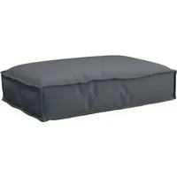 vidaXL Palettkissen Anthrazit 60x40x8 cm - Vielseitiges Palettkissen in modernem Anthrazit, ideal für drinnen und draußen. Robuster Oxford-Stoff und wasserabweisend, sorgt für stilvollen Komfort auf jeder Terrasse oder im Wohnzimmer.