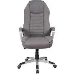 Boxxx Chefsessel Dunkelgrau in silber von Duo Collection