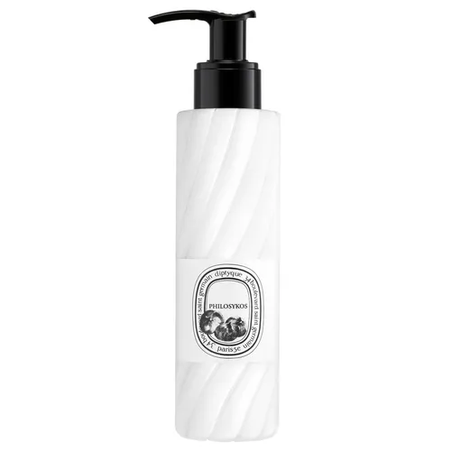 diptyque Parfümierte Körperlotion Philosykos 200 ml - Luxuriöse Körperlotion mit feigen-inspiriertem Duft. Schützt und pflegt die Haut mit Aloe vera und Macadamia-Öl. Ideal für geschmeidige Hände und ein angenehmes Dufterlebnis.