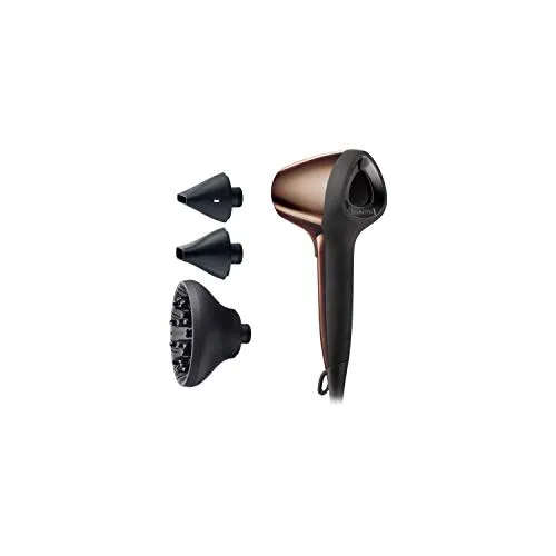 Remington Haartrockner Ionen Air3D bronze - Leistungsstarker Haartrockner mit innovativem 3D-Luftstrom für schnelleres Styling, 1800 Watt, leicht und ausbalanciert für maximalen Komfort. Inklusive 2 Stylingdüsen und Diffusor für extra Volumen.