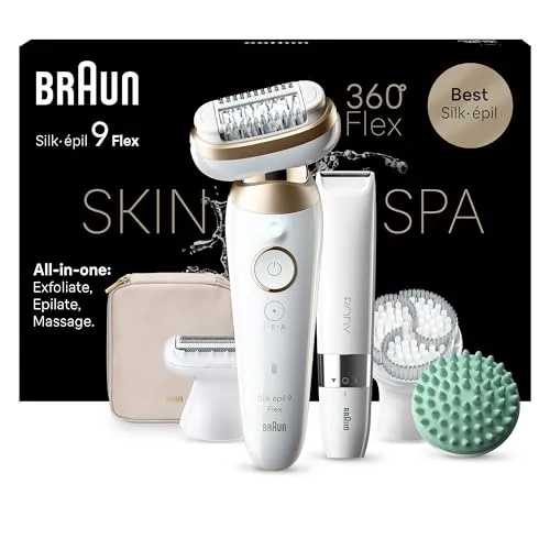 BRAUN Silk- pil 9 Flex SkinSpa 9-481 3D Epilierer von Braun