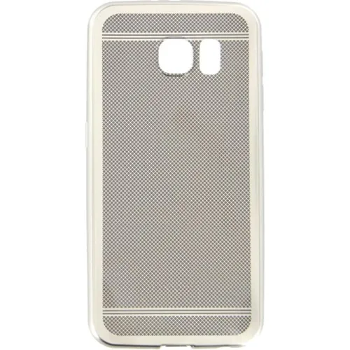 OEM Silicone Case Classy Samsung Galaxy S6 silver (Samsung Galaxy S6) (25440290)