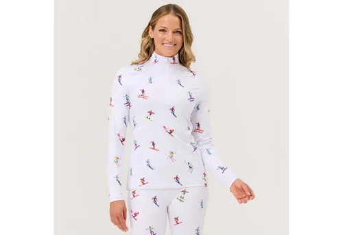 Krimson Klover Langarmshirt Multi Skiers Top (1-tlg)