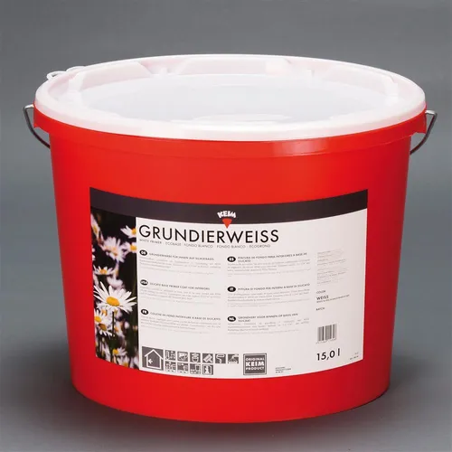 Keim Grundierweiß 15 Liter weiß