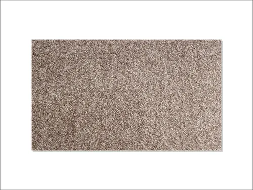 Keilbach Schuhabstreifer, 127 x 77 cm, hellgrau - Fußmatte mit hochwertiger Teppichausstrahlung, rutschfester PVC-Rücken für sicheren Halt und einfach zu reinigen. Ideal für Innen- und Außenbereiche, langlebig und in verschiedenen Farben erhältlich.