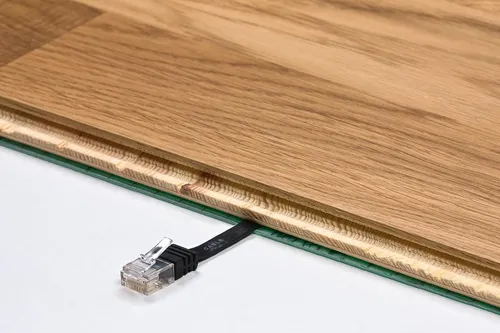 Netzwerkkabel Flachkabel 0,5m