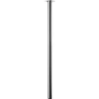 Hettich Tischbein Ø 30 mm x 700 mm Edelstahl-Optik