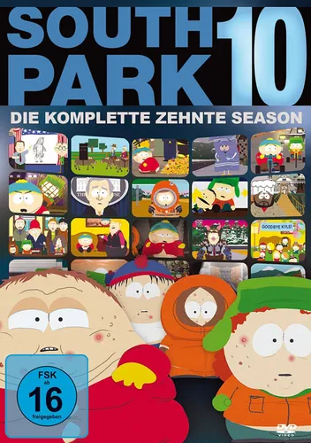 South Park - Die komplette Season/Staffel 10 # 3-DVD-BOX-NEU