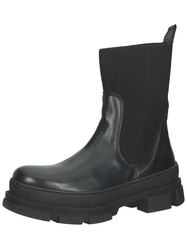 Steve Madden Stiefelette aus Leder - Hochwertige Chelsea Boots mit Elastik-Einsatz, strapazierfähiger Laufsohle – ideal für den Alltag und modisch vielseitig kombinierbar.