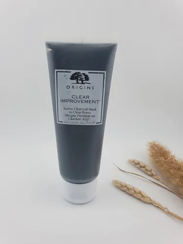 Origins Clear Improvement Aktivkohle Maske 75 ml NEU