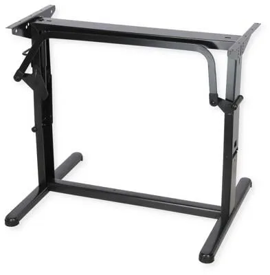 Produktbild FAWO Hubtischgestell mit einfacher Höhenverstellung, Hubtisch-Automatik, 75cm, anthrazit