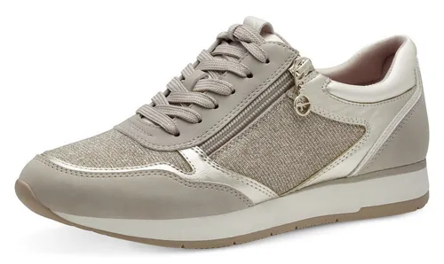 Tamaris Sneaker 1-23603-42 430 - Damen-Sneaker mit leichtem Tragekomfort und modernem Materialmix, ideal für verschiedene Outfits und optimaler Passform durch Schnürung.
