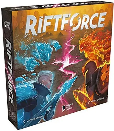 Asmodee Riftforce Grundspiel Kennerspiel Kartenspiel 2 Spieler 10+ Jahren
