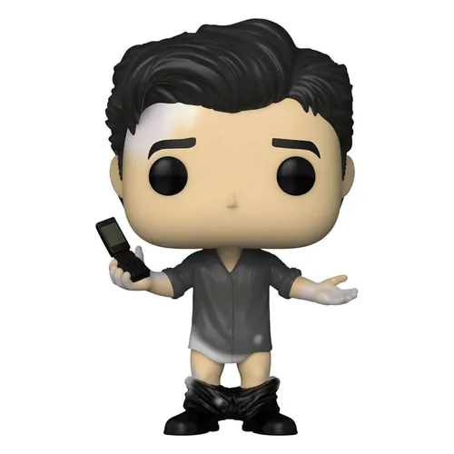 Funko Pop! Friends - Ross Geller 1278 - Actionfigur von Ross Geller mit Lederhosen, ca. 9,5 cm groß. Ideal für Sammler und Fans der Serie Friends. Ein authentisches Funko-Produkt in detailreicher Ausführung, perfekt zum Ausstellen!