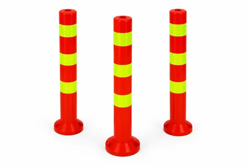 BAYLI 3er Set Sperrpfosten 68 cm