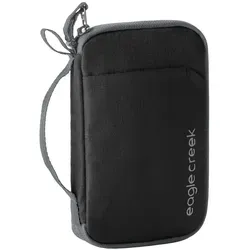 Stash RFID Passport Wallet - Geldbeutel black - Geldbeutel mit RFID-Schutz, vielen Fächern für Karten und Dokumente, und sicherem Münzfach. Ideal für Reisende, die ihre Daten schützen möchten.