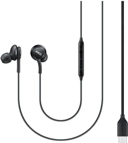 Samsung USB-C Headset SM-G986B - black (GH59-15252A) in schwarz von Samsung