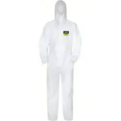 Uvex Einweg-overall 5/6 Air 98173 Chemikalienschutz 5/6 Weiß Gr. S