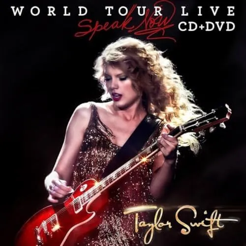 Speak Now World Tour Live - Taylor Swift - Hörbuch der internationalen Musikikone, erlebe die besten Live-Auftritte und emotionale Geschichten aus der Welt von Taylor Swift.