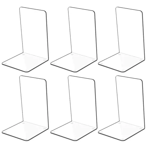 Buchstützen Weiß von Kioneer