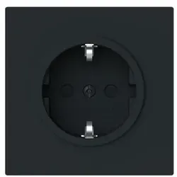 Busch-Jaeger Steckdosen Schwarz von Busch-Jaeger