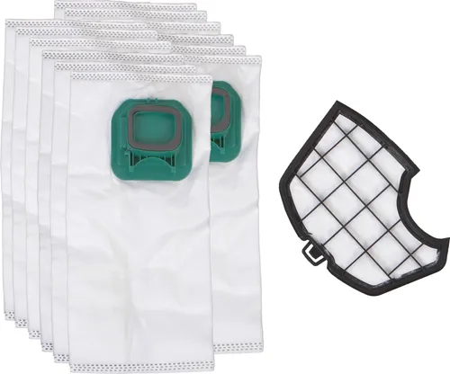 Sparset für Vorwerk Kobold VK 140 und 150 - 12 Staubbeutel + Filter