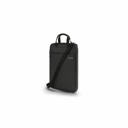 Kensington Laptoptasche Eco K60102WW - bis 12,5 Zoll, aus 4 recycelten PET-Flaschen, wasserabweisend und schützend mit Fleece-Innenfutter